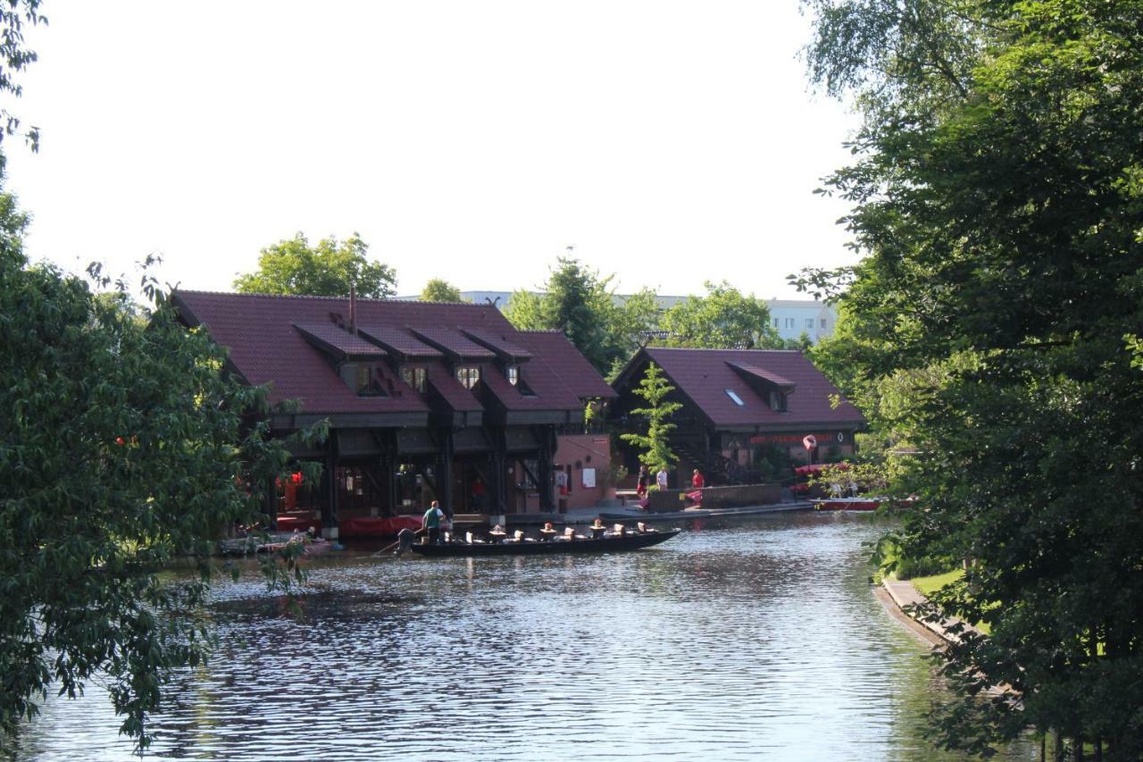 Spreewald Ferienwohnung Luebben Zewnętrze zdjęcie