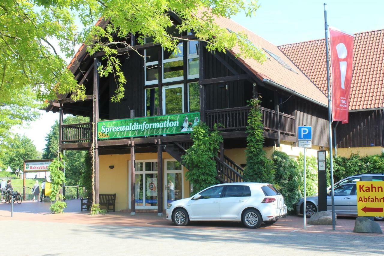 Spreewald Ferienwohnung Luebben Zewnętrze zdjęcie