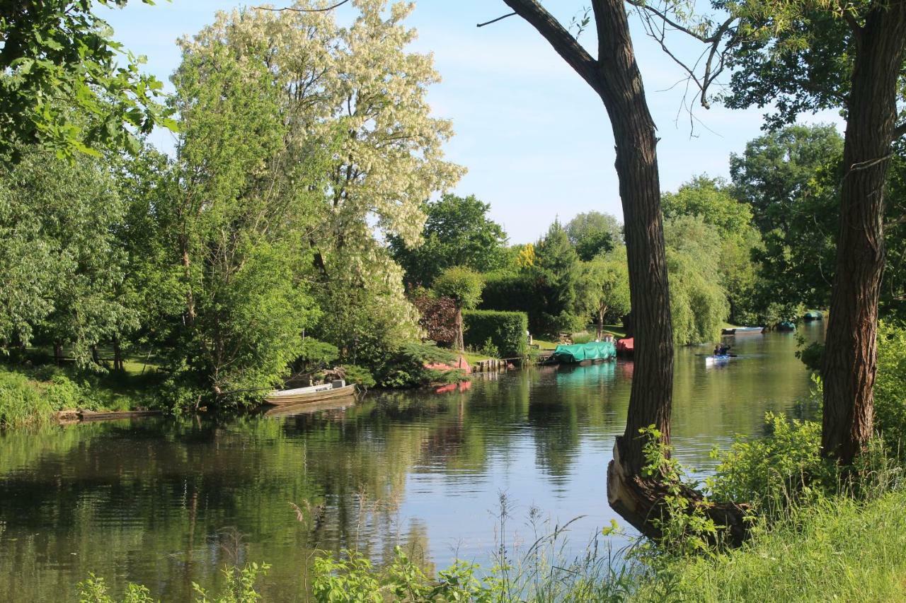 Spreewald Ferienwohnung Luebben Zewnętrze zdjęcie