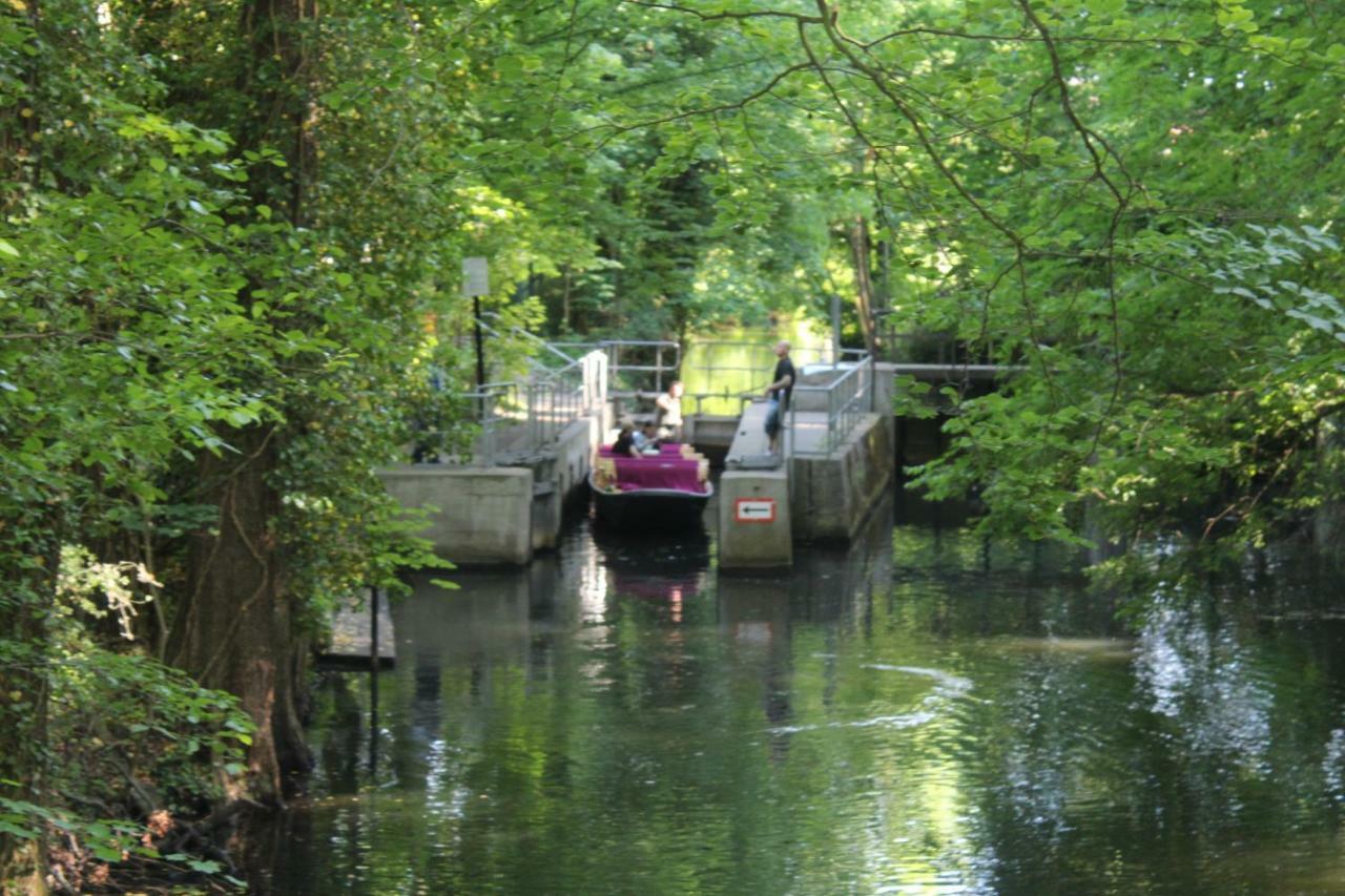 Spreewald Ferienwohnung Luebben Zewnętrze zdjęcie