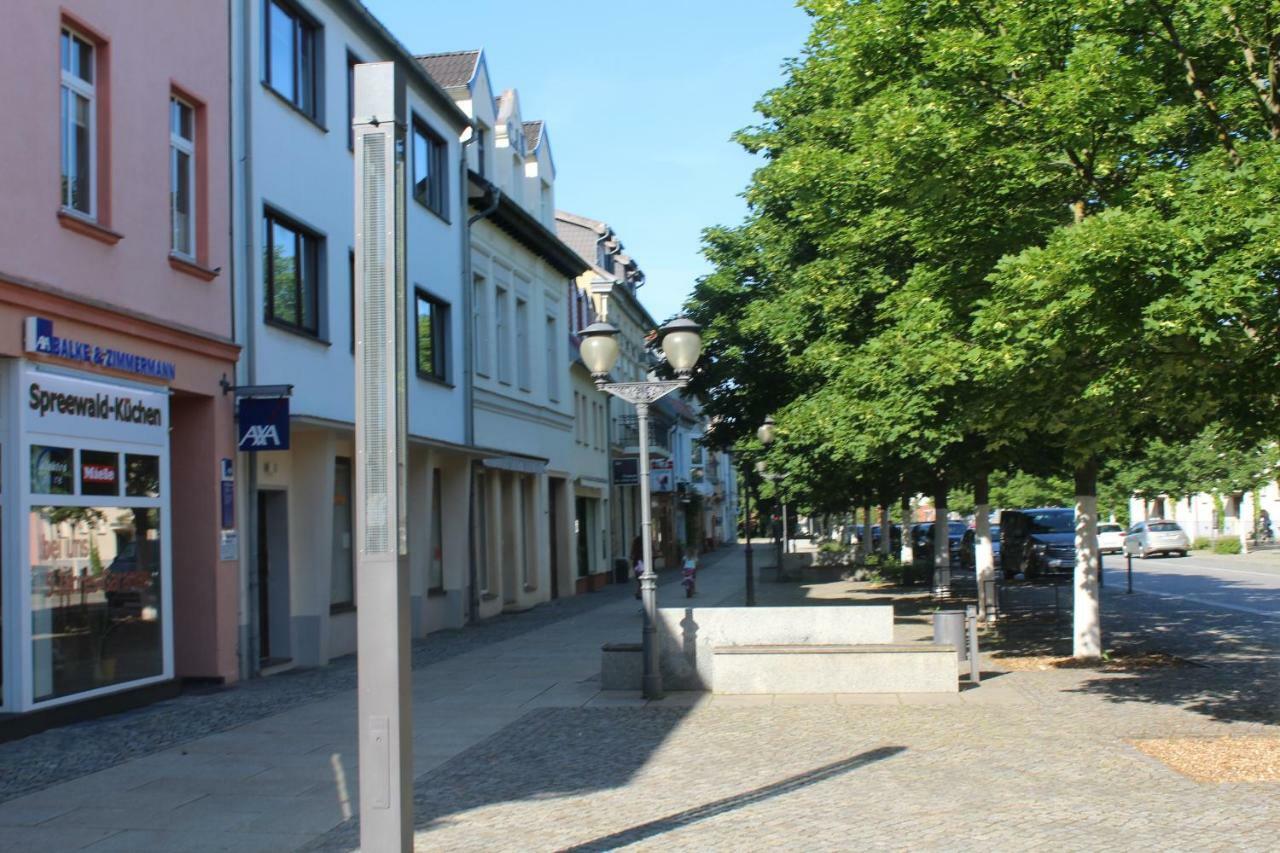 Spreewald Ferienwohnung Luebben Zewnętrze zdjęcie